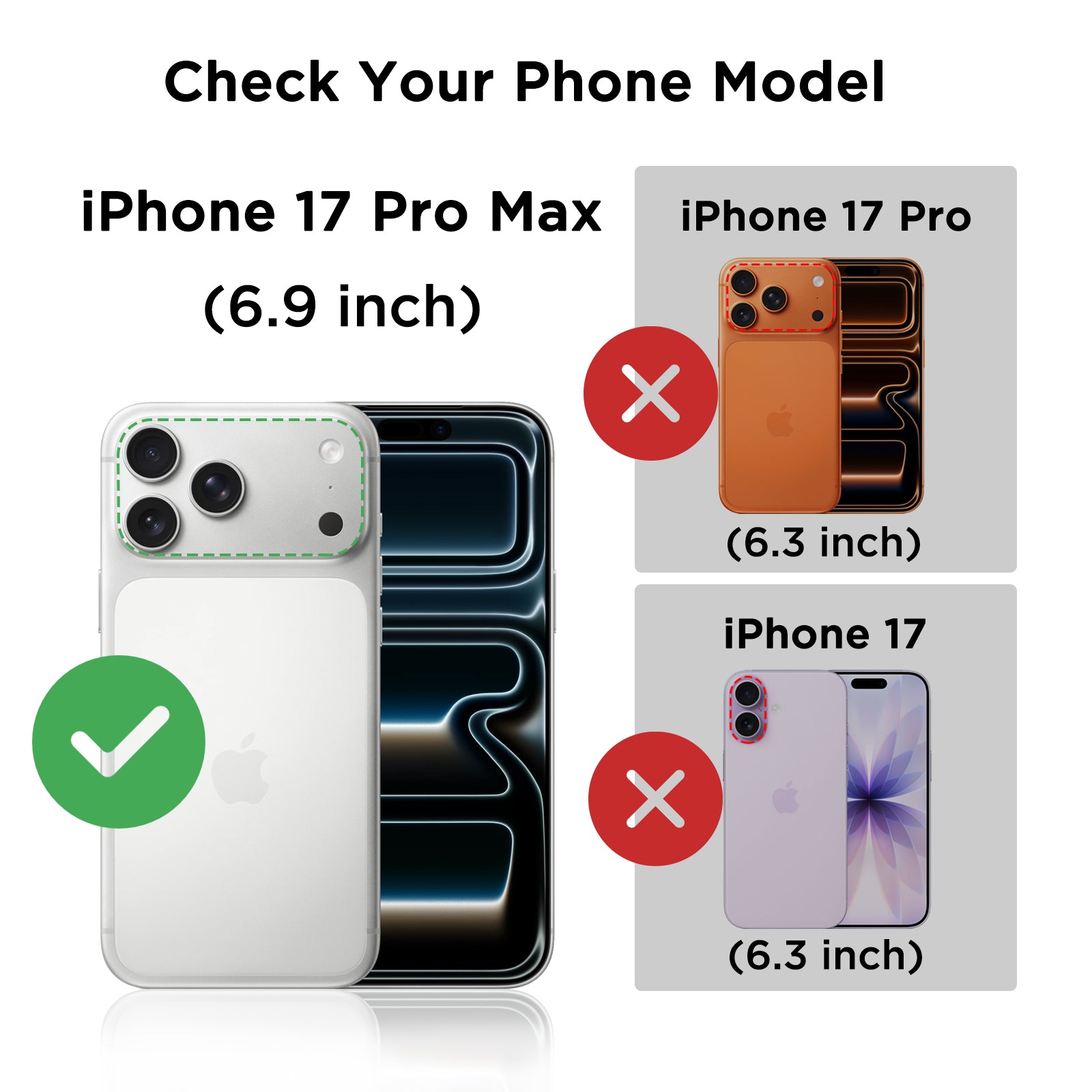 KEZiHOME Genuine Leather Case Compatible with iPhone 17 Pro Max Magnetic Detachable [2 in 1] Wallet with Kickstand Removable Card Slots[RFID Blocking] Wireless Charging cover with 17 Pro Max